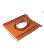 Universal roof tile Terracotta RAL8004