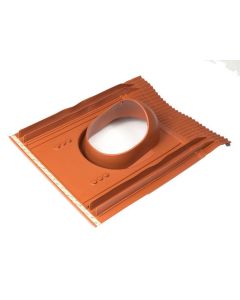 Universal roof tile Terracotta RAL8004