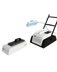 UVcpectra Xplorer Handy air purifier, kills bacteria, viruses, COVID viruses