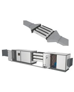 Uvcpectra - Tube HVAC air purifier, kills bacteria, viruses, COVID viruses