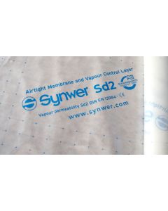 ECOAER / Synwer Sd2/100 Airtight VCL Membrane 1.5m x 50mtr